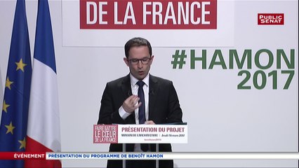 REPLAY. Benoît Hamon veut créer une taxe sur les robots inspirée par Bill Gates