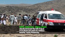 Afghan Officials Say at Least 50 Died in Attack on Hospital