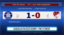 Adana Demirspor 1-0 Elazığspor geniş özet