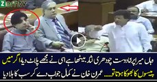 Imran Khan Brilliant Reply To PMLN in Parliament