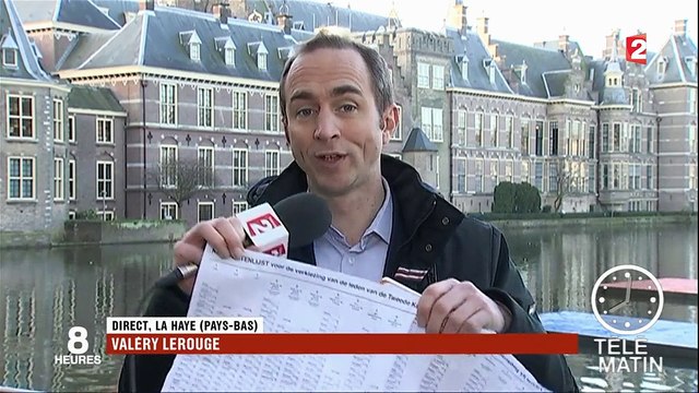 Pays-Bas : le parti libéral remporte les législatives