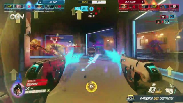 [OGN] 2017 APEX 챌린저스 - Big ShoT VS. Meta Bellum | Mighty AOD VS. X-6 Gaming (243)