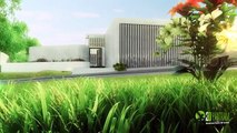 Residential (Interior-Exterior) Cut Shot Architectural 3D Animation Australia Beach Project