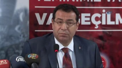 MHP Genel Başkan Yardımcısı Tanrıkulu İzmir'de Referandum Startı Verdi
