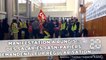 Manifestation à Rungis:  Des salariés sans-papiers  demandent leur régularisation