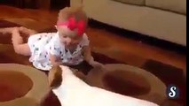 ‪Baby Girl Very Sad When Her Daddy and... - Cute Baby Videos‬[1]