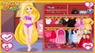 Barbie como Rapunzel Concurso Amor de la Princesa de Disney Rapunzel y Barbie viste para Arriba el Juego