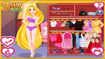 Barbie como Rapunzel Concurso Amor de la Princesa de Disney Rapunzel y Barbie viste para Arriba el Juego