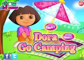 Dora The Explorer Online Games - Episode Dora Go Camping - Dora Games