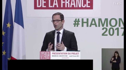 Hamon : "La campagne présidentielle est polluée par l'argent"