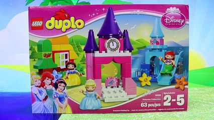 Лего двойной против дисней Принцесса