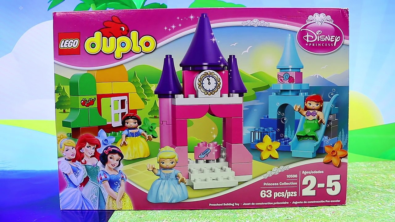 Лего двойной против дисней Принцесса