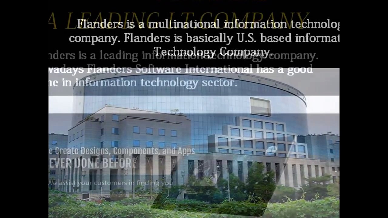 Flanders | Flanders Bangalore