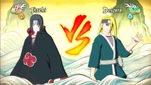 Naruto Shippuden: Ultimate Ninja Storm Revolution - Itachi vs Deidara (Story Battle 4)