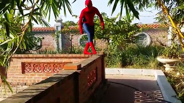 Frozen Elsa vs Spiderman | Joker Santa Claus Police kids & Police Arrest! Superman kids Fu