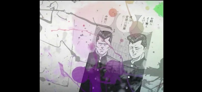 ビーバップハイスクール まんが ７４ 動画 Dailymotion