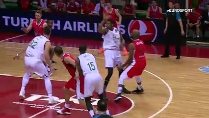 Eurocup'ta haftanın en güzel 5 hareketi