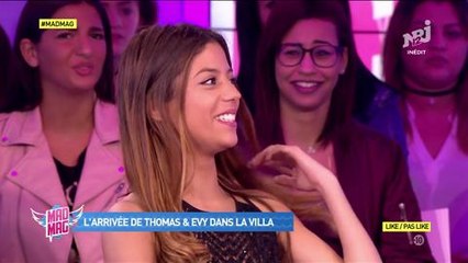 Le Mad Mag : Anissa parle du côté "cochonne" et des effluves d'Evy-15mars2017