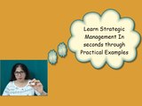 Strategic Management. CA IPCC SM video classes. Coaching for IT SM FOR CA IPCC. How to prepare SM