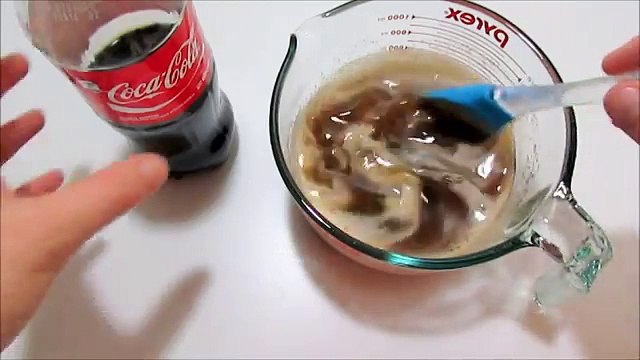 Como hacer una Botella de Coca Cola Gominola Postre