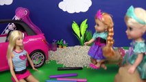 Разрешить и Анна Барби Барби автомобиль милый ли привлечь Эльза Новые функции Новый на Это й их они детей младшего возраста