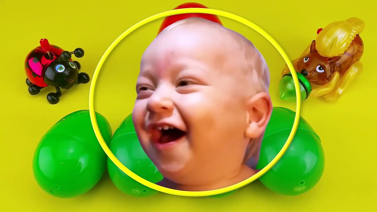 Winnie the Pooh Surprise Egg Learn A Word! Spelling Vegetables! Lesson 20