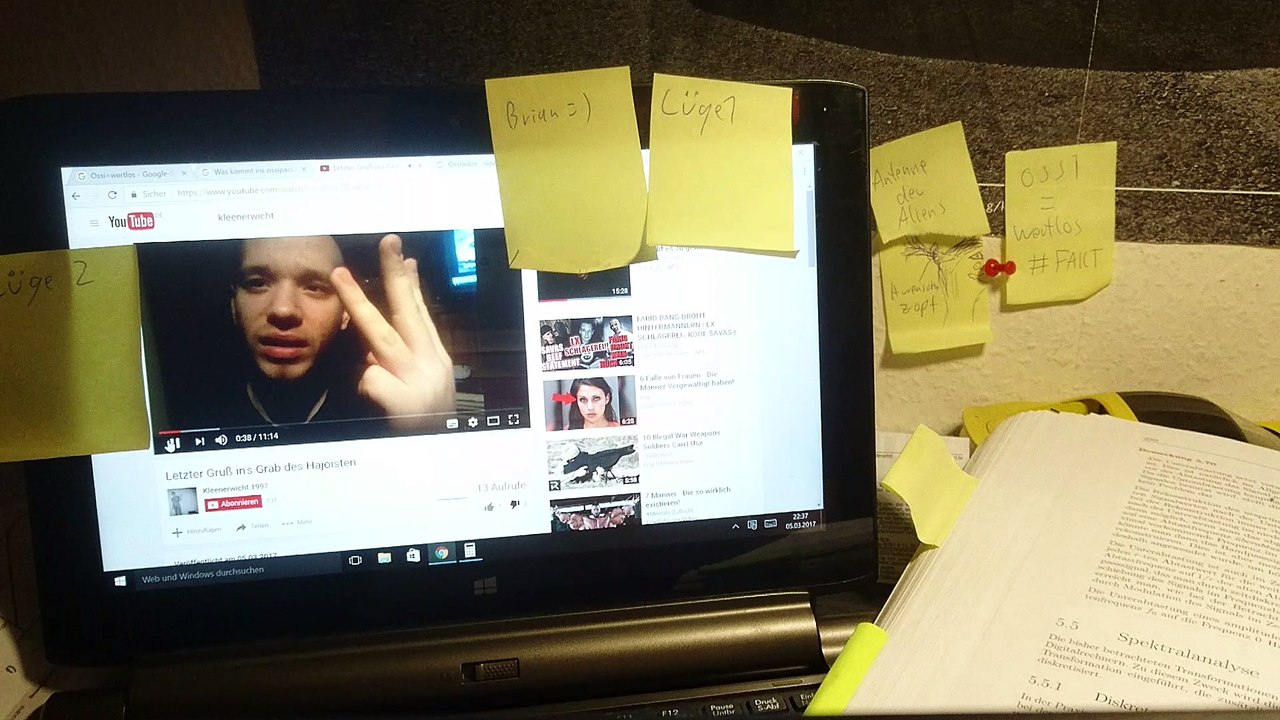 Kleenerwicht wird gedemütigt und ausgelacht (Reaction) Kleenerwicht1997 wasted, beerdigt und aufs grab gep*sst