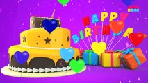 Happy Birthday Song | Kids Birthday Party Songs and Nursery Rhymes Collection from Little