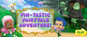 Bubble Guppies - Fin-tastic Fairytale Adventure - Nick Jr. Games #BRODIGAMES