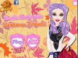 Barbie Fashionista: Autumn Trends – Best Barbie Dress Up Games For Girls And Kids
