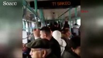 İstanbul'da tramvay raydan çıktı!