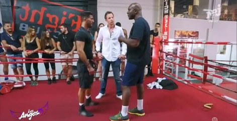 Les Anges : Kim séduite par un célèbre boxeur, Anthony lui fait une crise