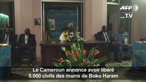 Cameroun: 5.000 civils libérés des mains de Boko Haram