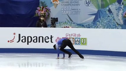 Tangxu LI (CHN) FP ― 2017 WJSC