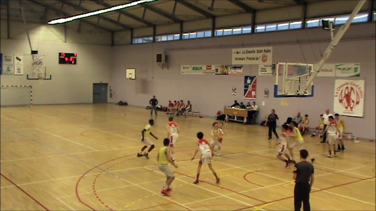 Blanc et Rouge Action : U17 Région ASCA - Vendée Challans 11/03/2017