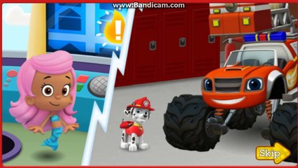 Пожарников гуппи и пузырики игра пожарные весёлый геймер