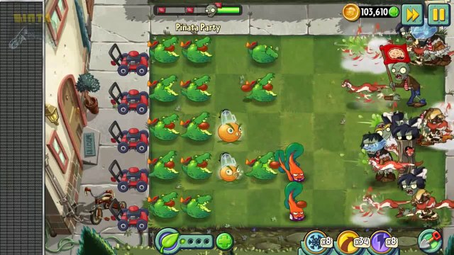 2. Апрель Апреля вечеринка растения против зомби Pinata 4/25/2016 25-е