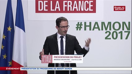 "La mutualisation des dettes européennes est une solution raisonnable" selon Benoît Hamon