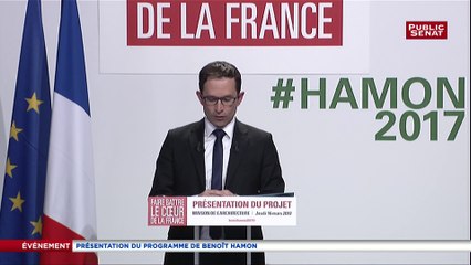"Pour la paix, je reconnaîtrai l'Etat palestinien" Benoît Hamon