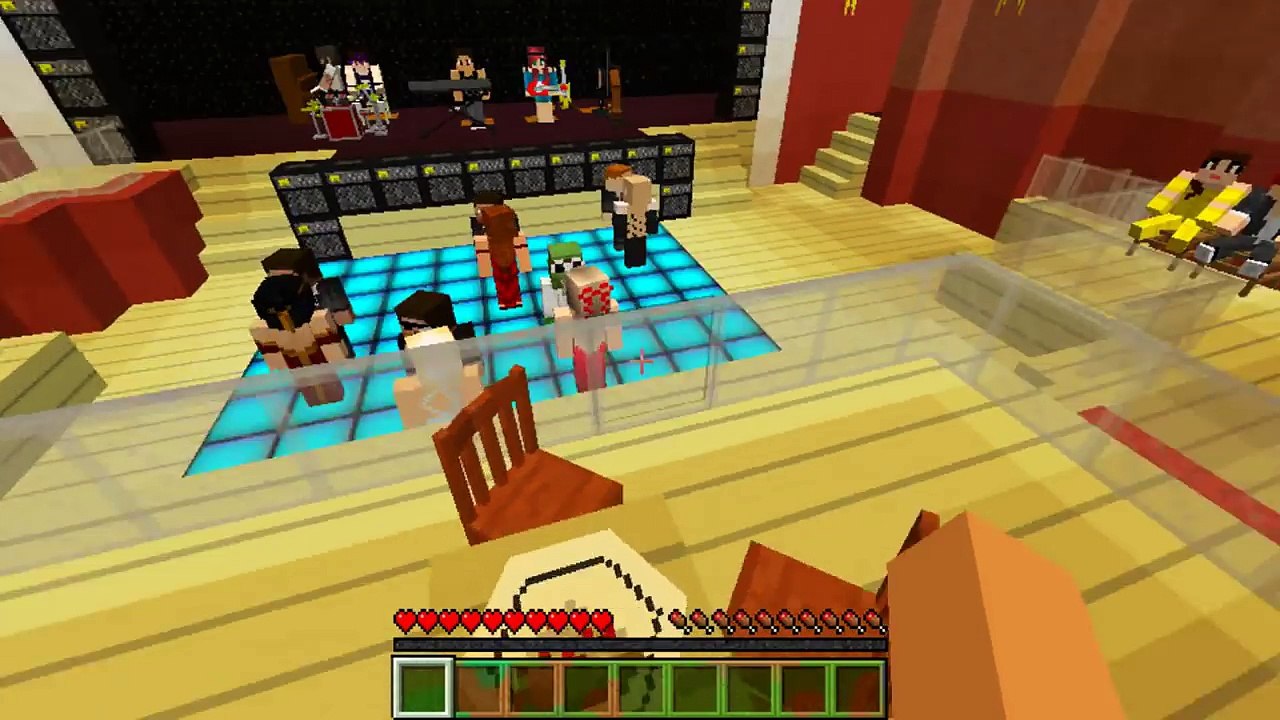 Minecraft - Little Ally Adventures PROM PART 1