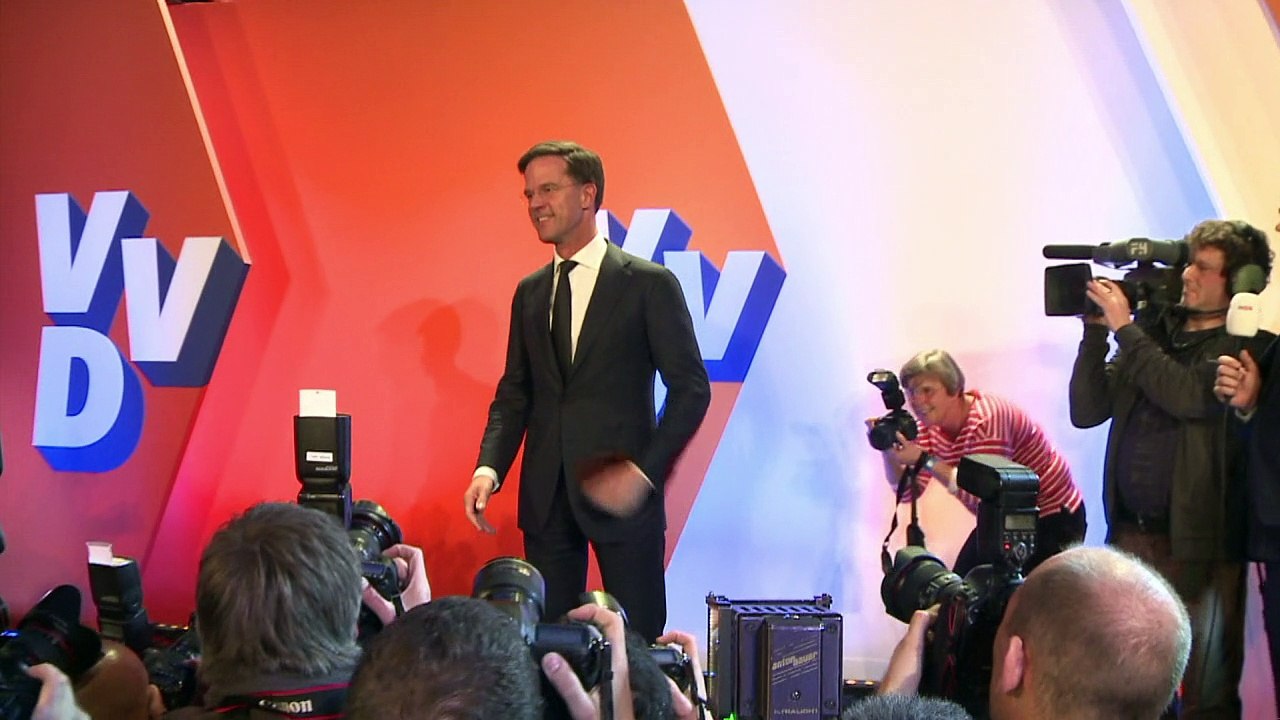 Niederlande: Erleichterung nach Sieg der Bürgerlichen