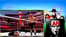 Roman Reigns vs Brock Lesnar - Bloodiest Match Ever - WWE WrestleMania 31 Full Match HD