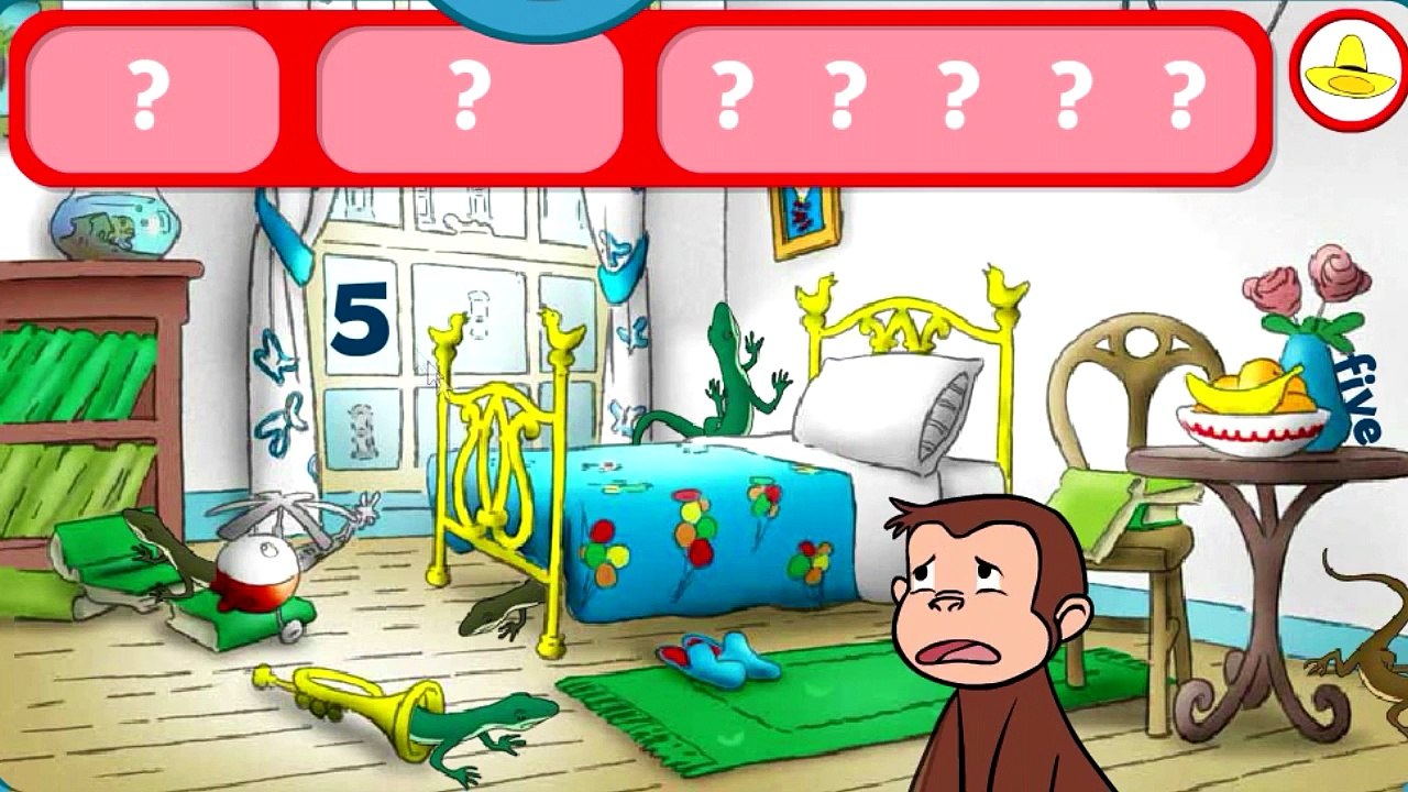 Любопытный джордж образовательных Игры и кино для Дети полный любопытный джордж эпизод Игры