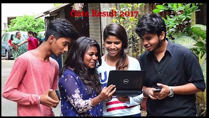 Gate 2017 Results to be declared at gate2017results.com