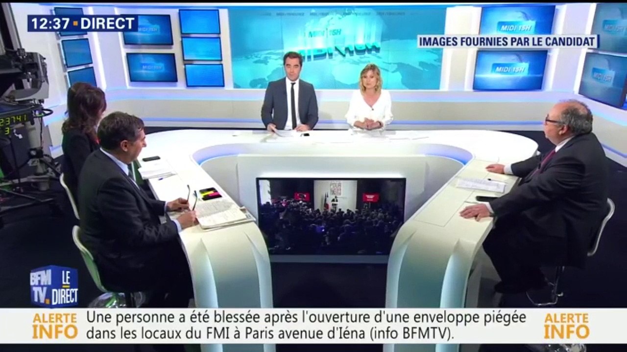 Ce que l’on sait de l’enveloppe piégée qui a explosé au siège du FMI à Paris