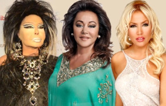 Davalık Olan Lerzan Mutlu ve Bülent Ersoy Canlı Yayında Birbirine Girdi