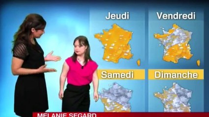 La presentadora del tiempo con síndrome de down da la vuelta al mundo