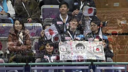 JWC2017 Koshiro SHIMADA FS