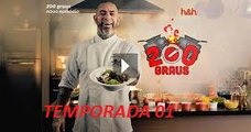 200 Graus na cozinha com Henrique Fogaça Episodio 01