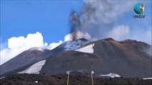 Sicile: nouvelle éruption de l'Etna